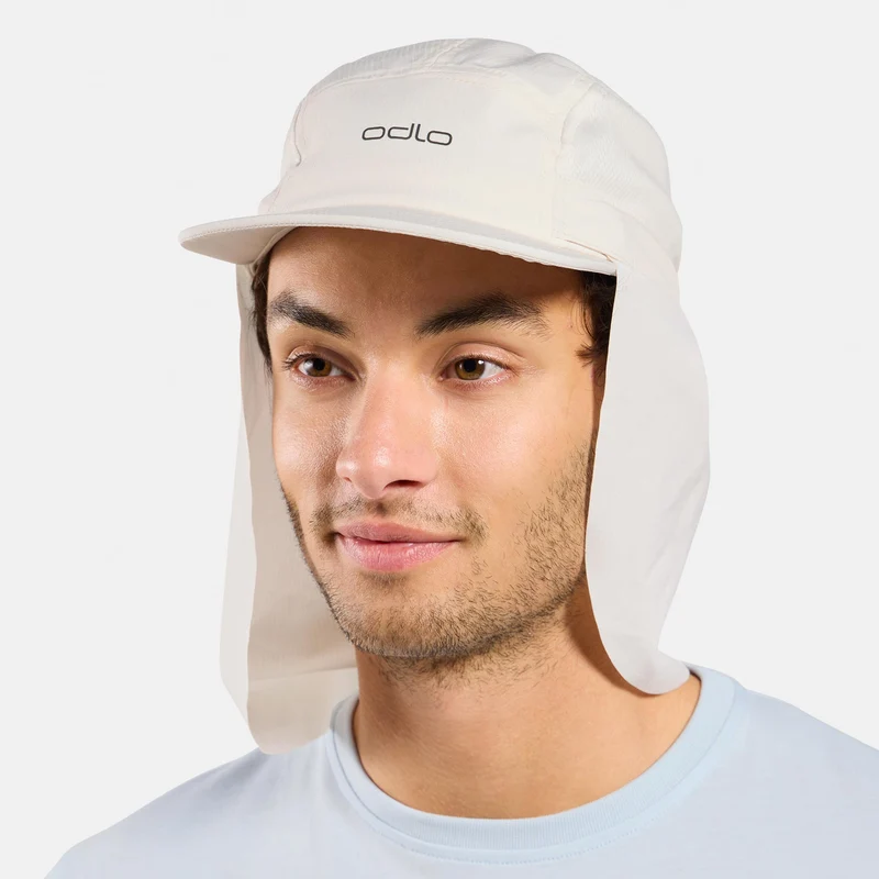 Performance Light Shade Cap Unisex-creme