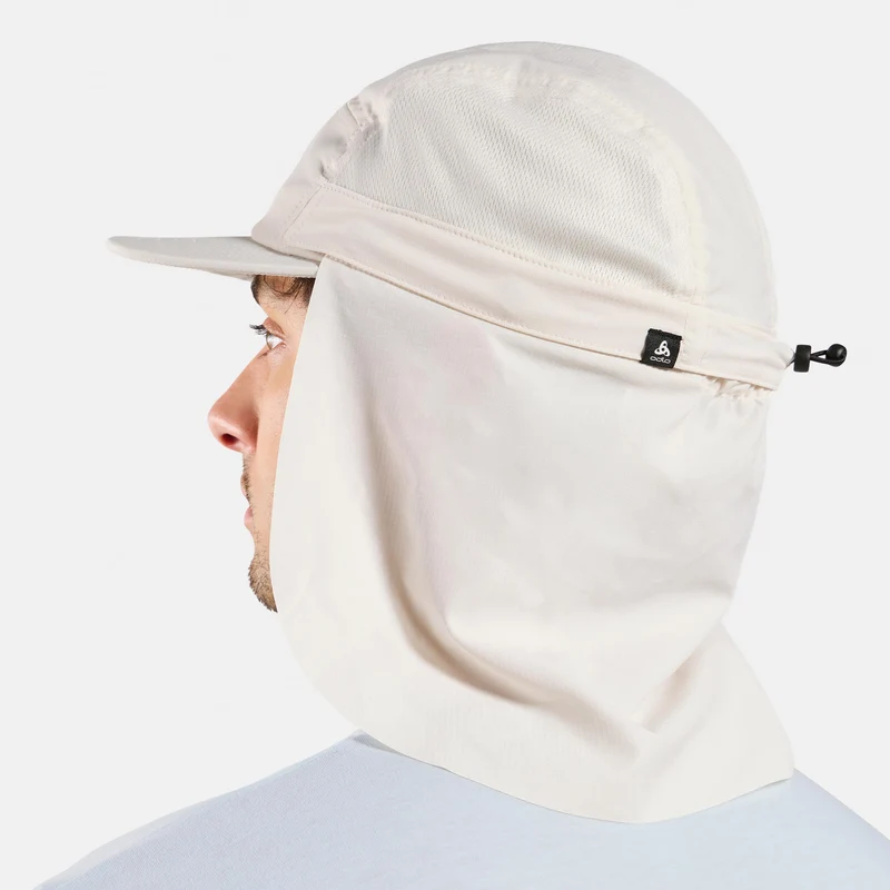 Performance Light Shade Cap Unisex-creme