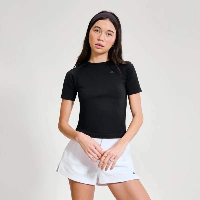La Bella Seamless T-Shirt Damen - schwarz