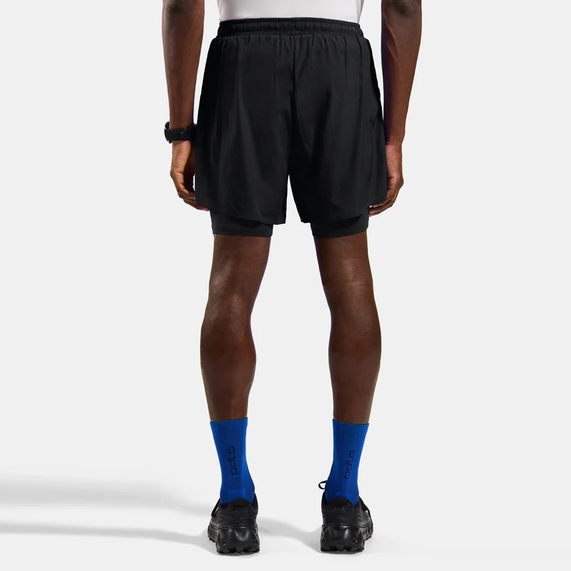 Zeroweight 5in 2in1 Laufshorts Herren-schwarz