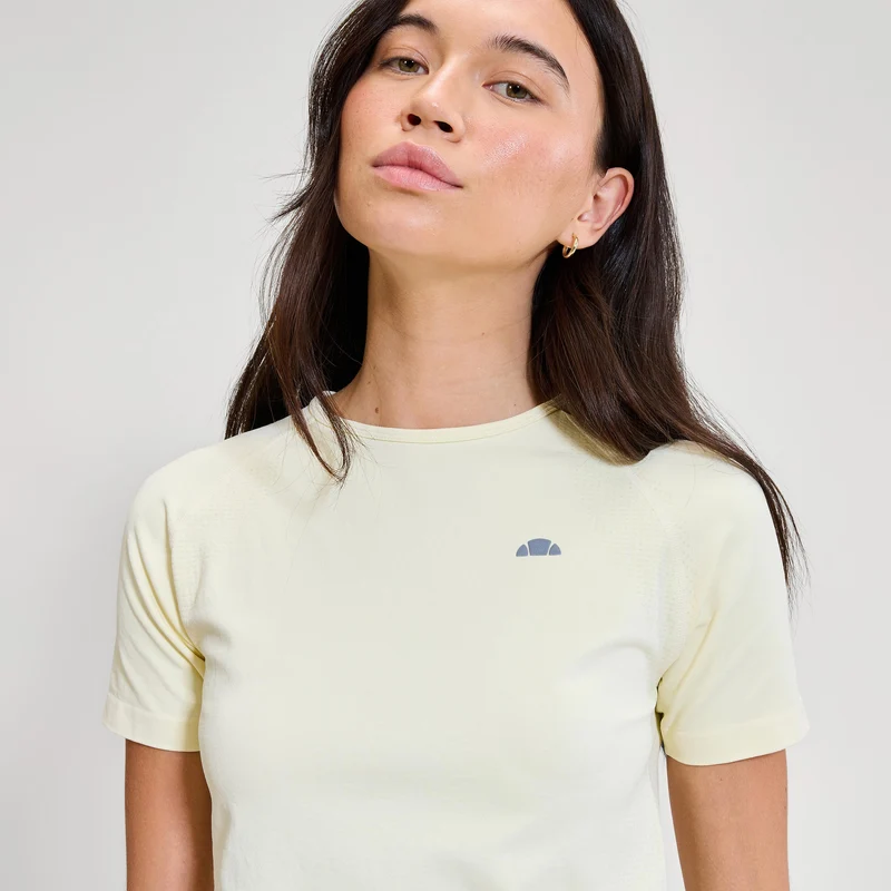 La Bella Seamless T-Shirt Damen - gelb