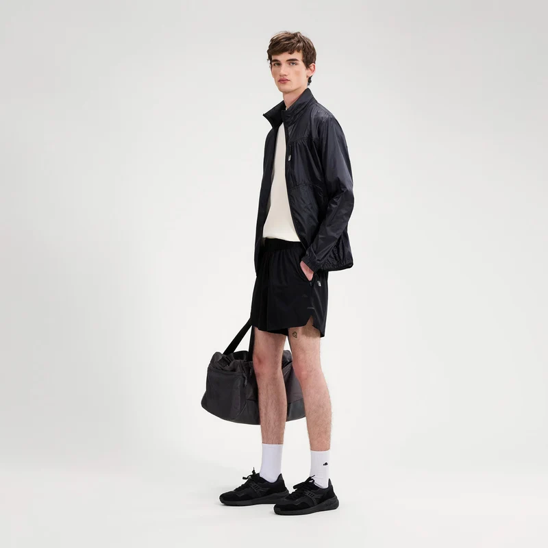 Erudito Shorts Herren - schwarz