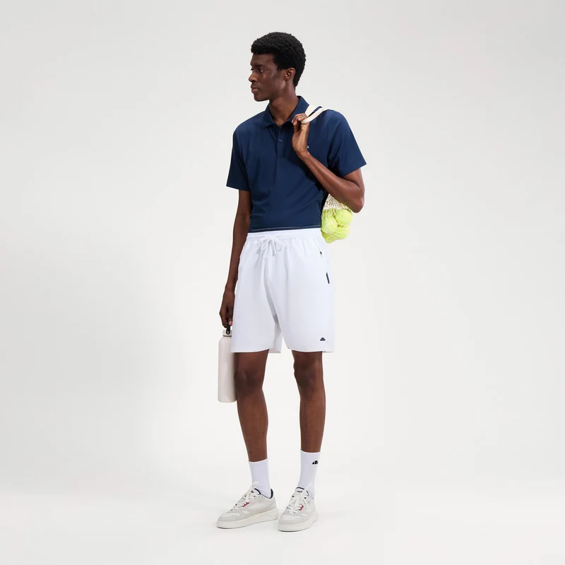 Zimpatia Shorts Herren - weiß, dunkelblau