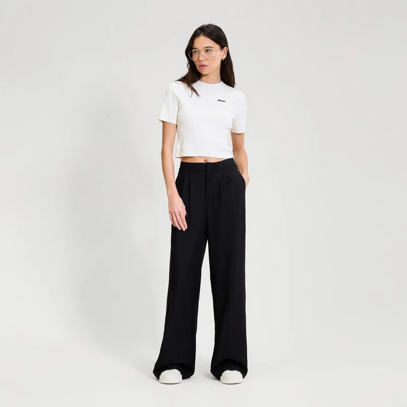 The Court T-Shirt Damen - creme
