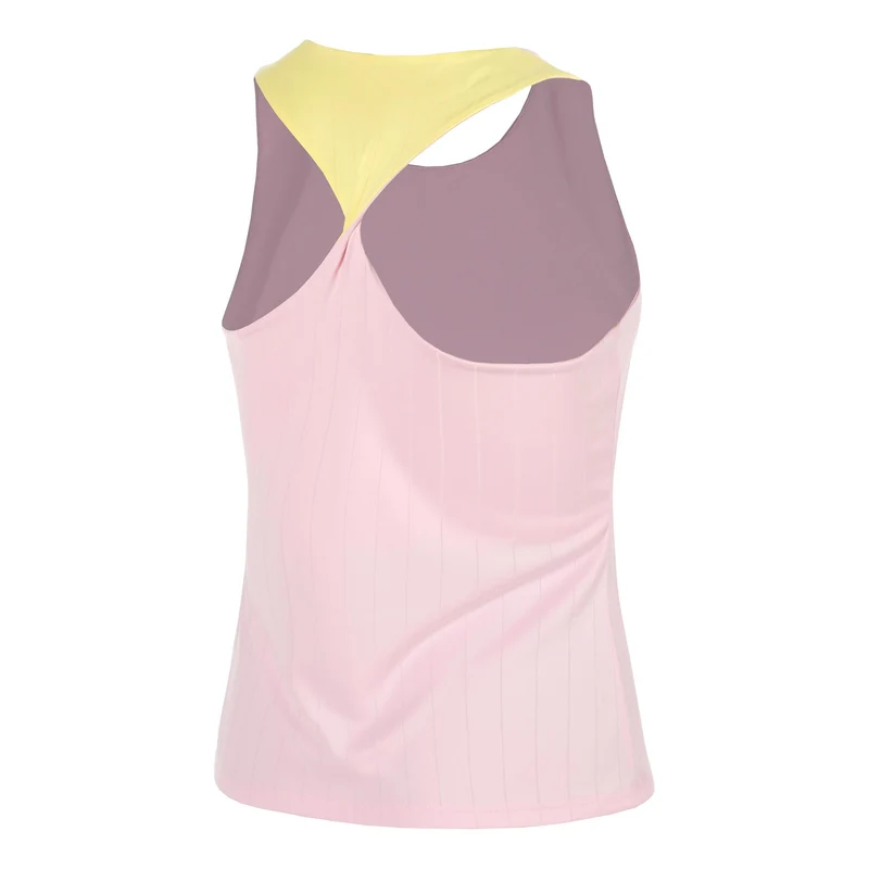 Ivette Tank-Top Damen-rosa, limette