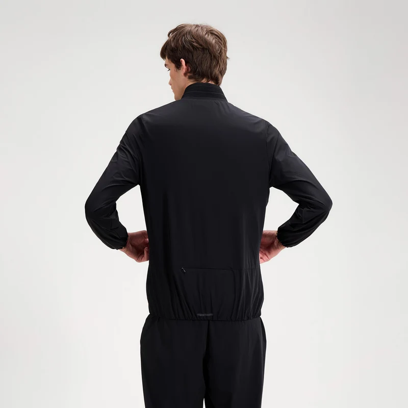 Candora Trainingsjacke Herren - schwarz