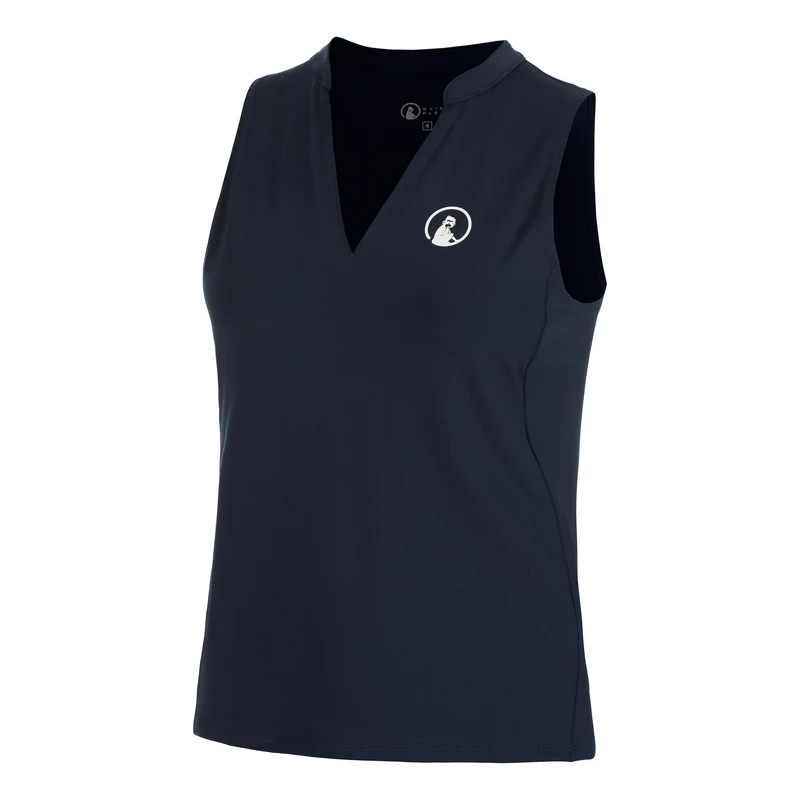 Slice Tank-Top Damen-Dunkelblau