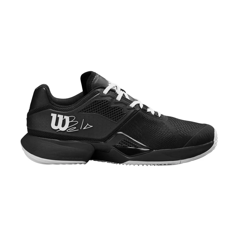 Wilson Bela Tour Padel Shoes (Black/Black/White)