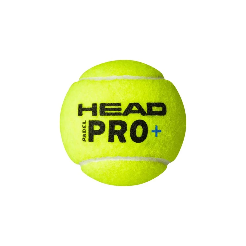 Head Padel Pro+ Padel Balls (3 Pcs.)
