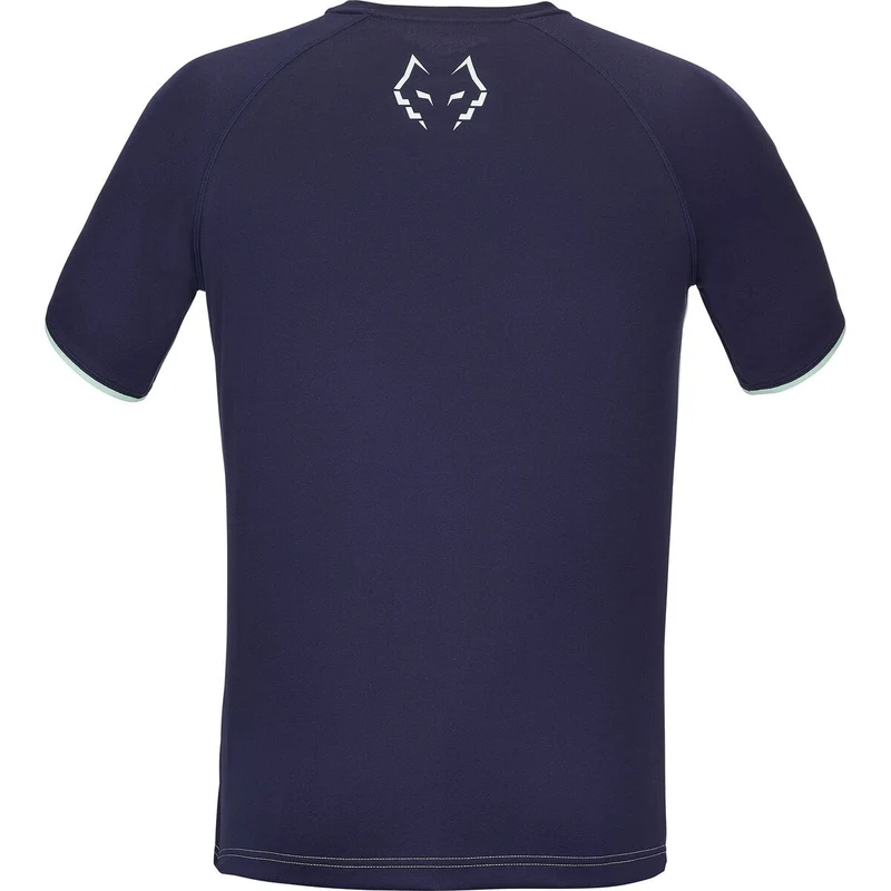 Babolat Crew Neck Tee Juan Lebron (Light Green/Navy)