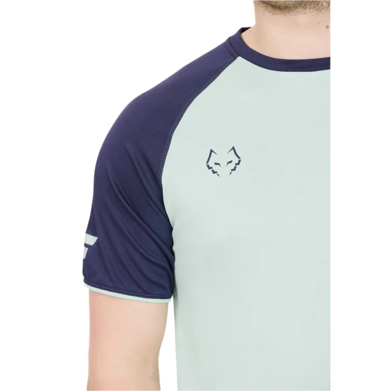 Babolat Crew Neck Tee Juan Lebron (Light Green/Navy)