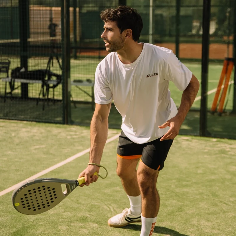 Cuera Active Light Weight T-Shirt (White)