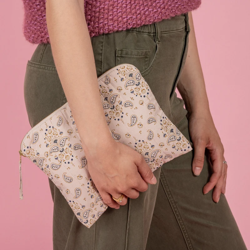 Gequilteter Organizer – mittelgroß