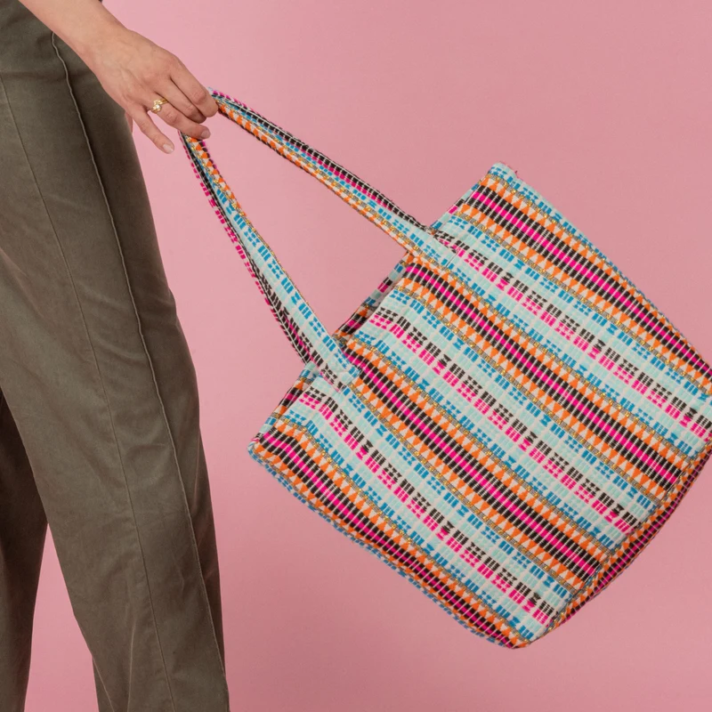 Jacquard Shopper