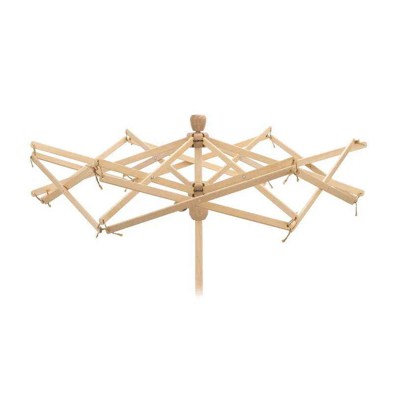 Garnwinde/Schirmhaspel aus Holz