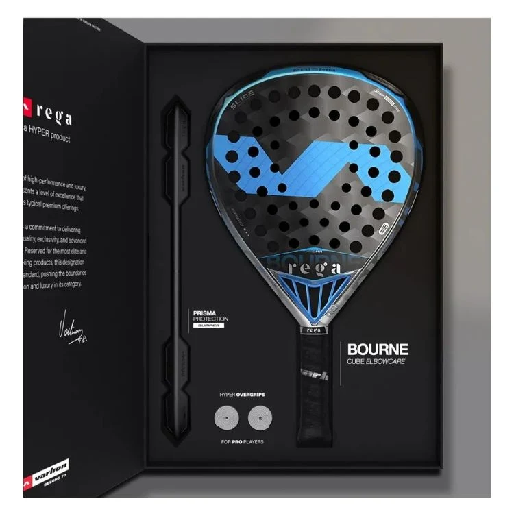 Varlion Padelracket Bourne Cube Elbowcare W