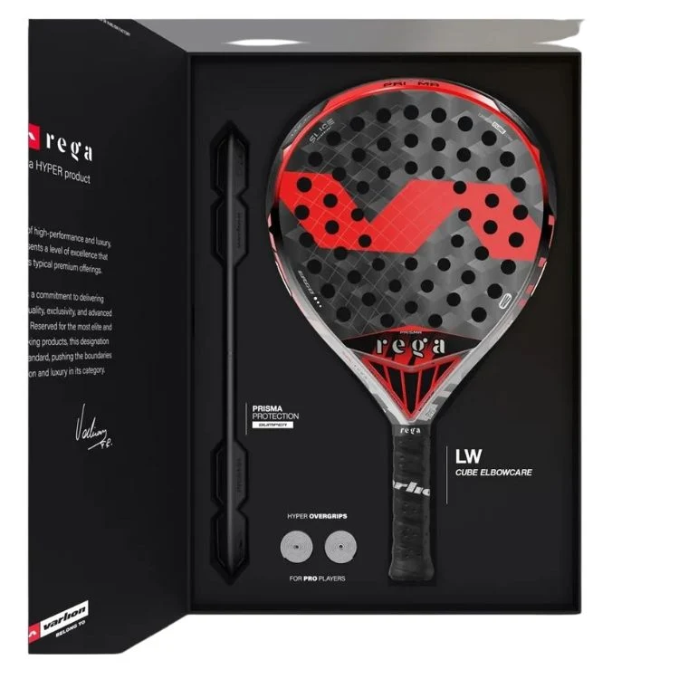 Varlion Padelracket LW Cube Elbowcare W