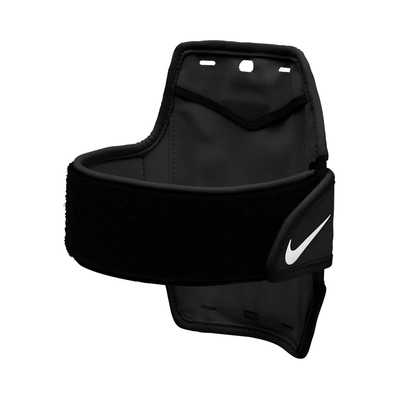 Essentials Smartphone Laufarmband - schwarz, schwarz
