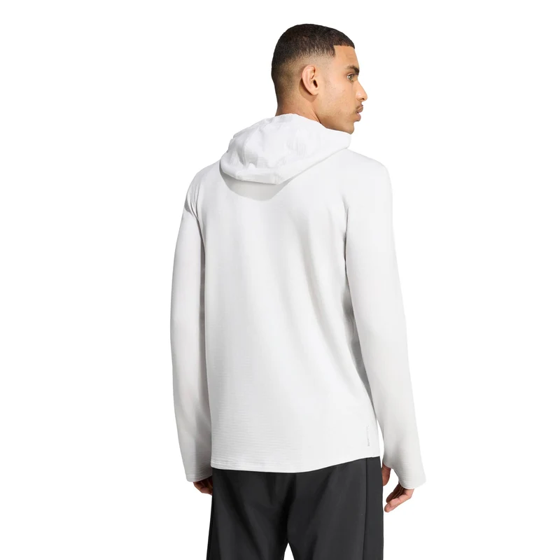 adi365 Winterized Laufshirt Herren - grau