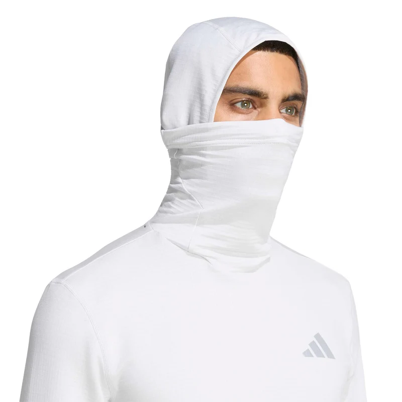 adi365 Winterized Laufshirt Herren - grau