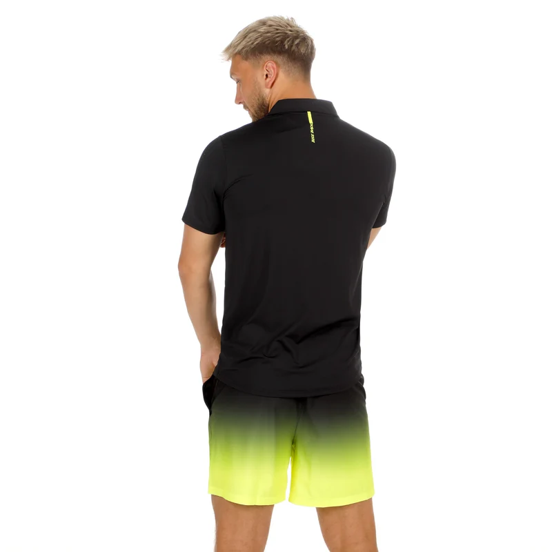Night Flash Shorts Herren - schwarz, neongelb