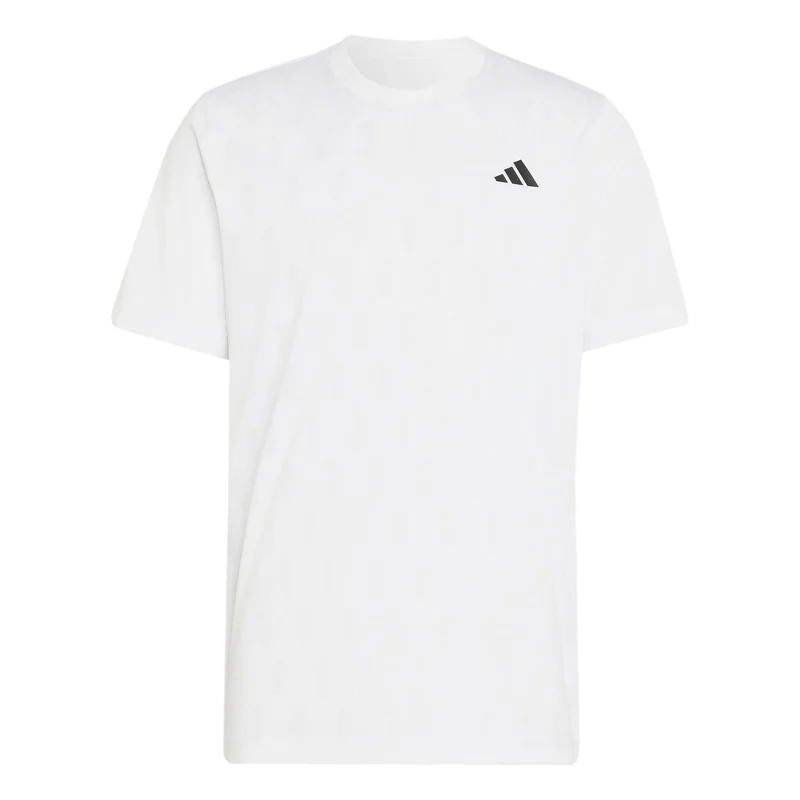 Club Graphic T-Shirt Herren - weiß, hellgrau