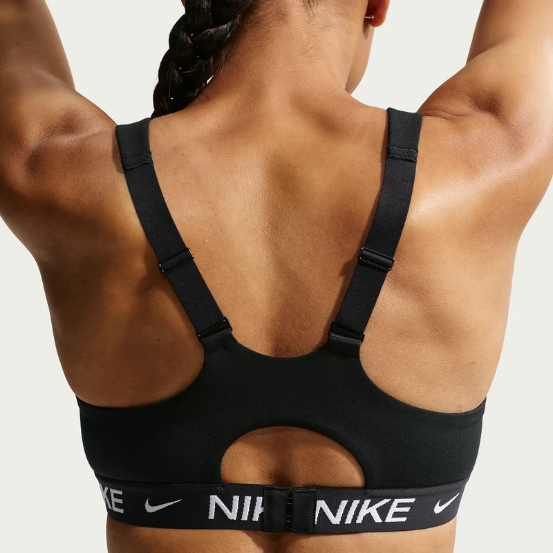 Indy High Support Sport-BH Damen - schwarz