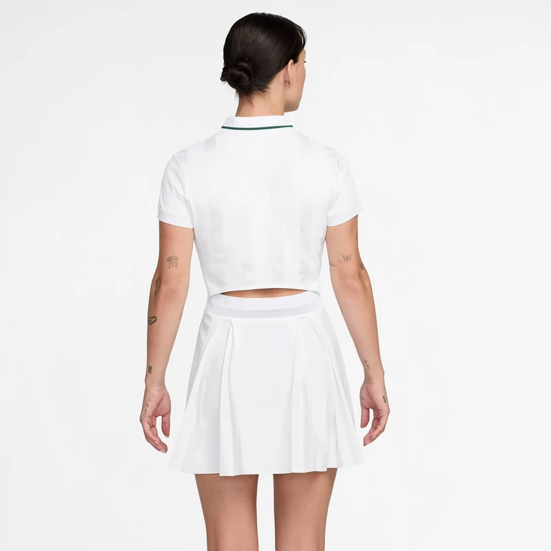Court Dri-Fit Slam Kleid Damen - weiß