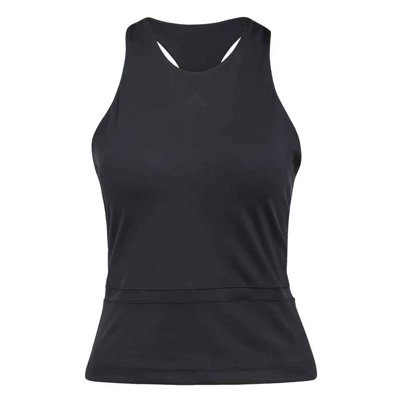 Y- Midi Tank-Top Damen - schwarz