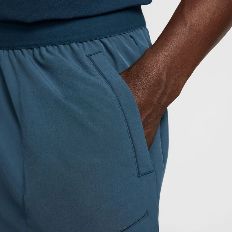 Court Dri-Fit Advantage 6in Shorts Herren-Dunkelblau,Weiß
