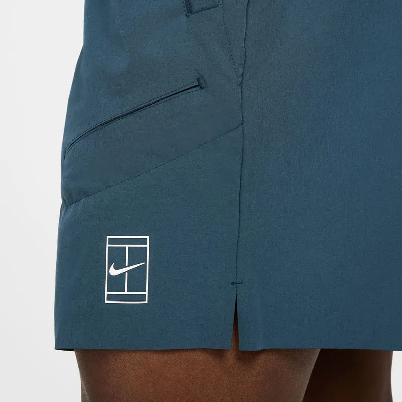 Court Dri-Fit Advantage 6in Shorts Herren-Dunkelblau,Weiß
