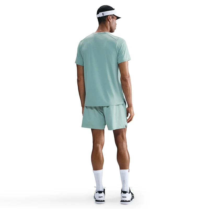 Court Dri-Fit Advantage 6in Shorts Herren-Blaugrau