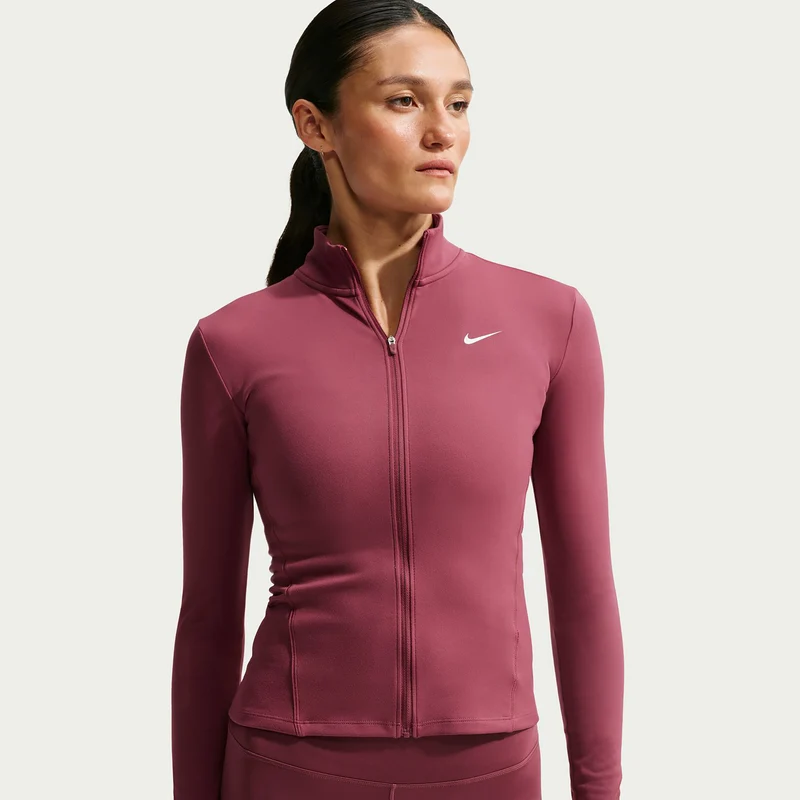 One Fitted Trainingsjacke Damen - mauve