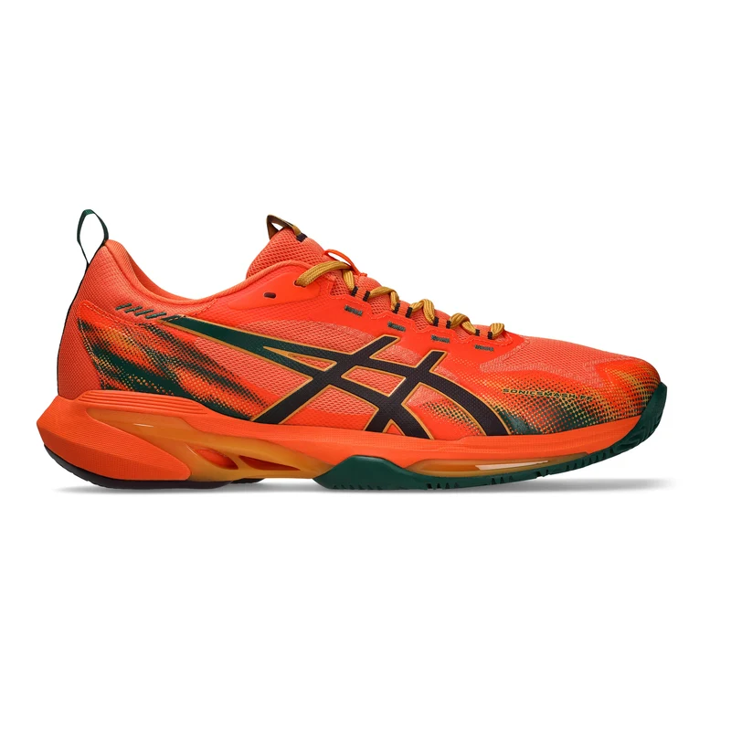 Sonicsmash FF Padelschuh Herren - neonorange, lila