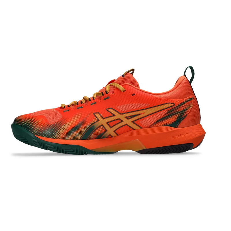 Sonicsmash FF Padelschuh Herren - neonorange, lila
