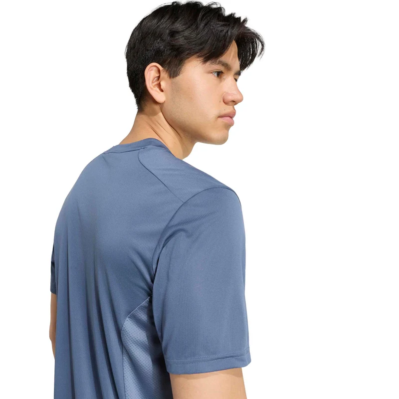 Tech T-Shirt Herren - blaugrau