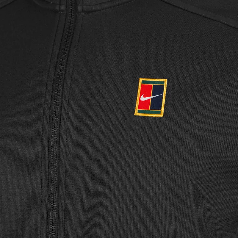 Court Heritage Trainingsjacke Herren-Schwarz,Schwarz