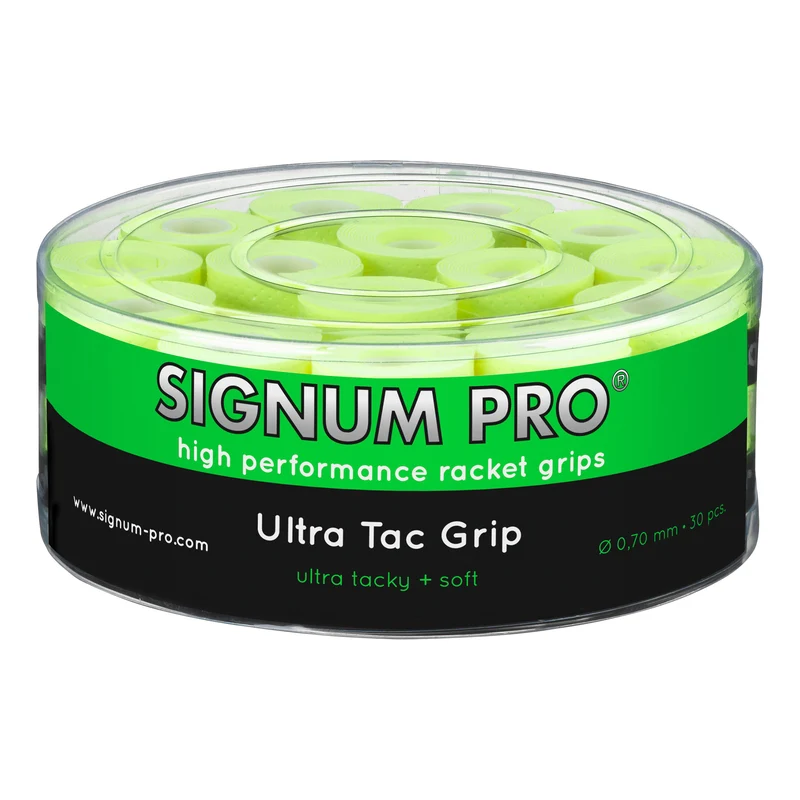 Ultra Tac Grip 30er Pack-Gelb