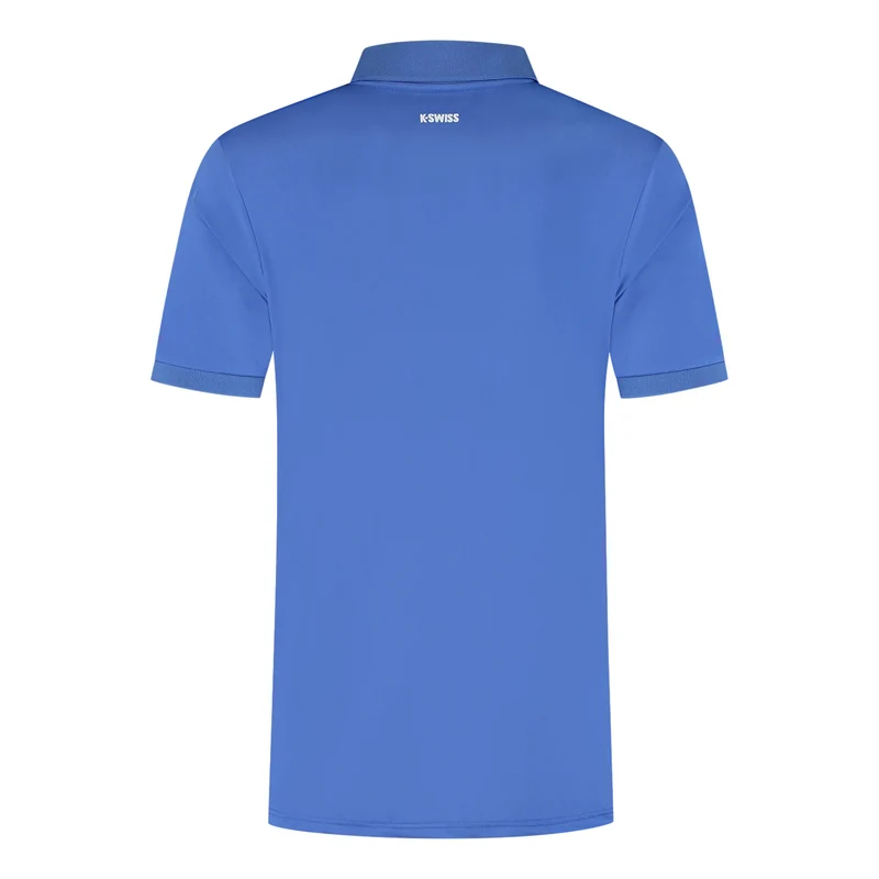 Hypercourt Print Stripe Polo Herren - blau, dunkelblau