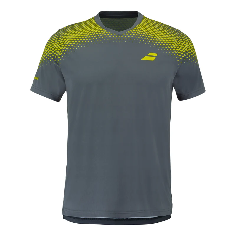 Aero T-Shirt Herren-grau, gelb