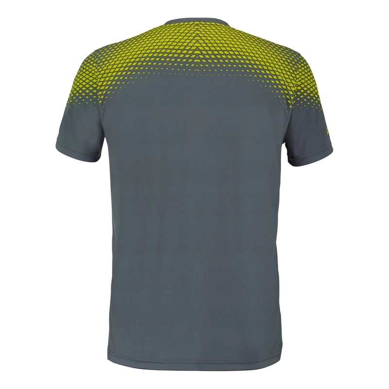 Aero T-Shirt Herren-grau, gelb