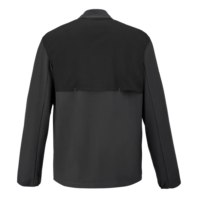 Aero Trainingsjacke Herren-grau, gelb