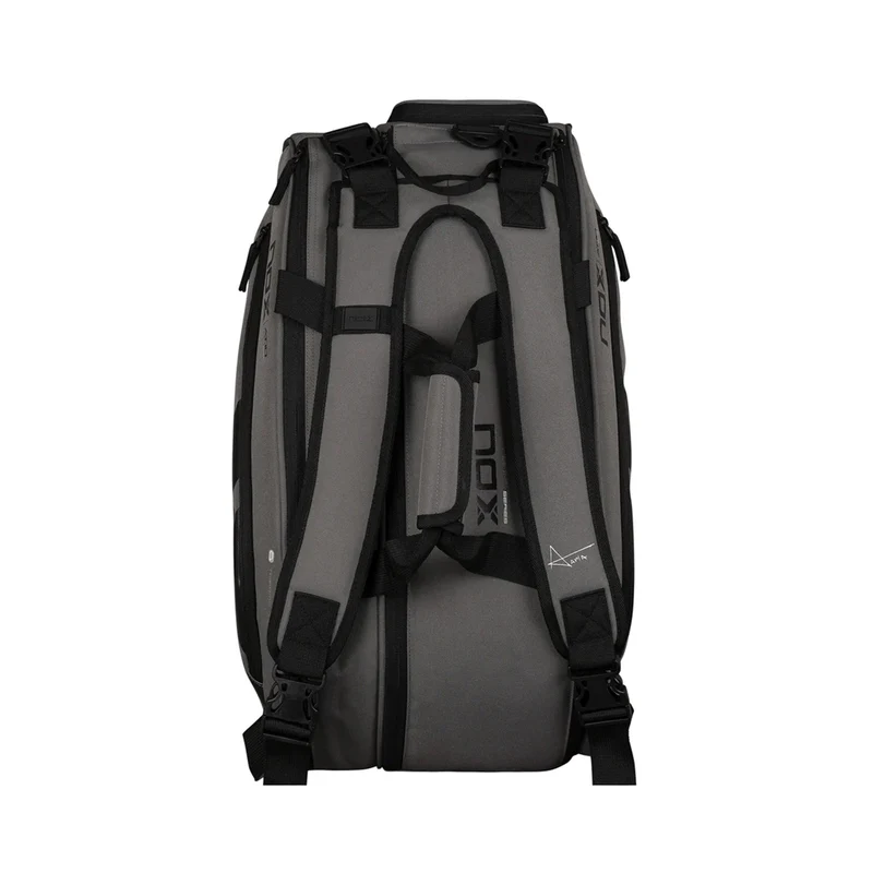 AT10 Team Padelschlägertasche - grau