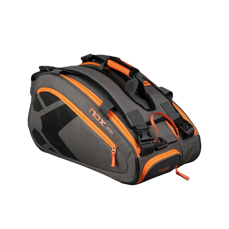 AT10 Team Padelschlägertasche-Grau,Orange