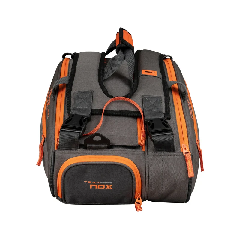 AT10 Team Padelschlägertasche-Grau,Orange