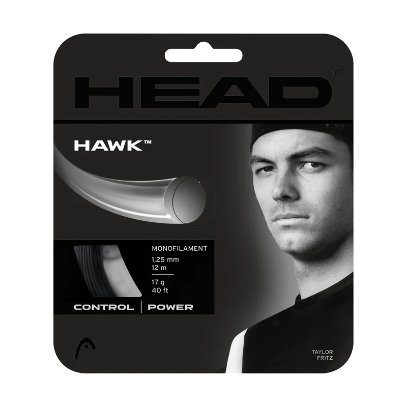 Hawk Saitenset 12m-Schwarz