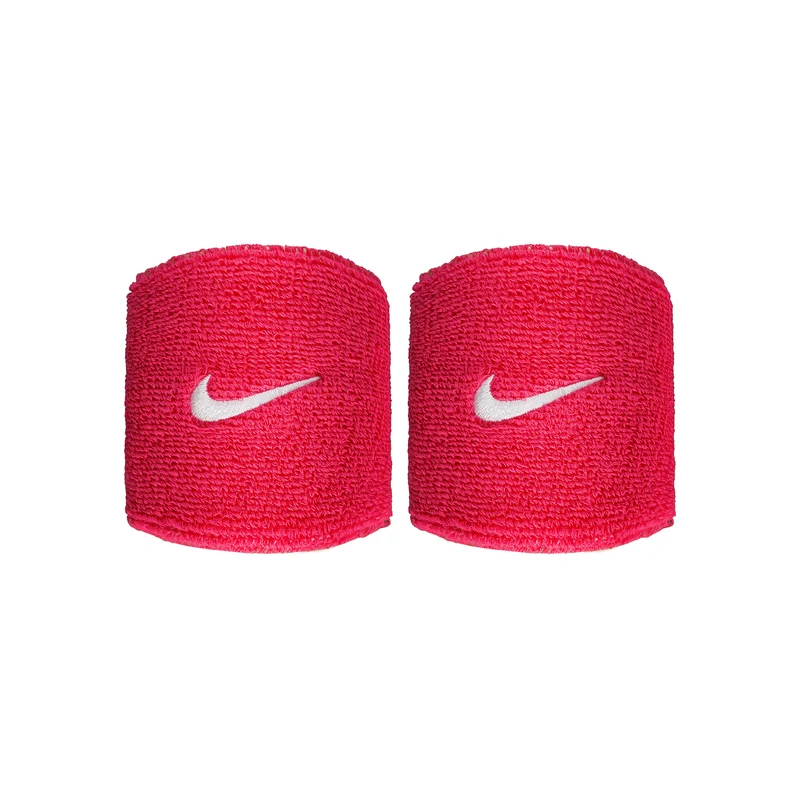 Swoosh Classic Schweißband kurz - pink, weiß