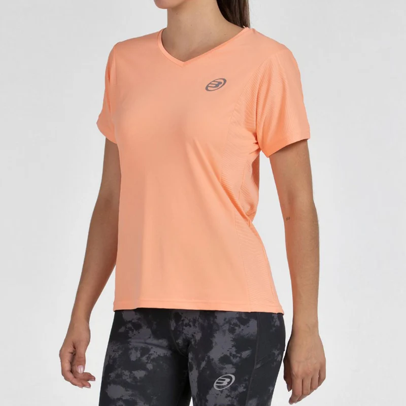 Eches T-Shirt Damen-Apricot