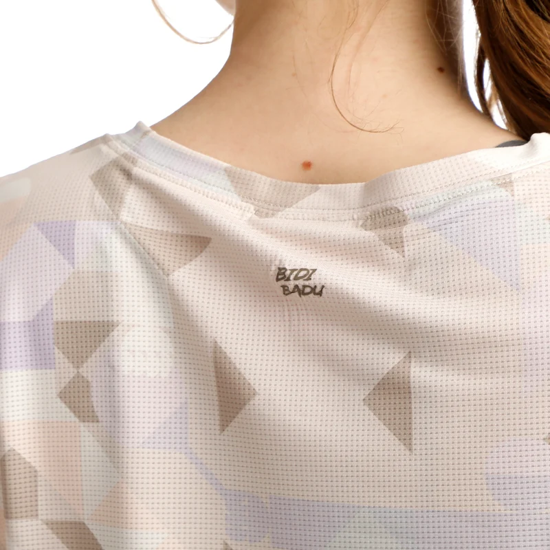 Paris 2025 T-Shirt Damen-Beige