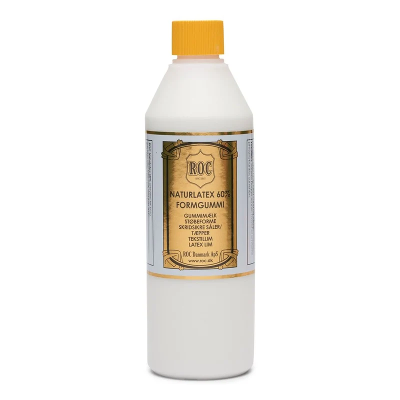 Latex Gummimilch - Weiß 500 ml